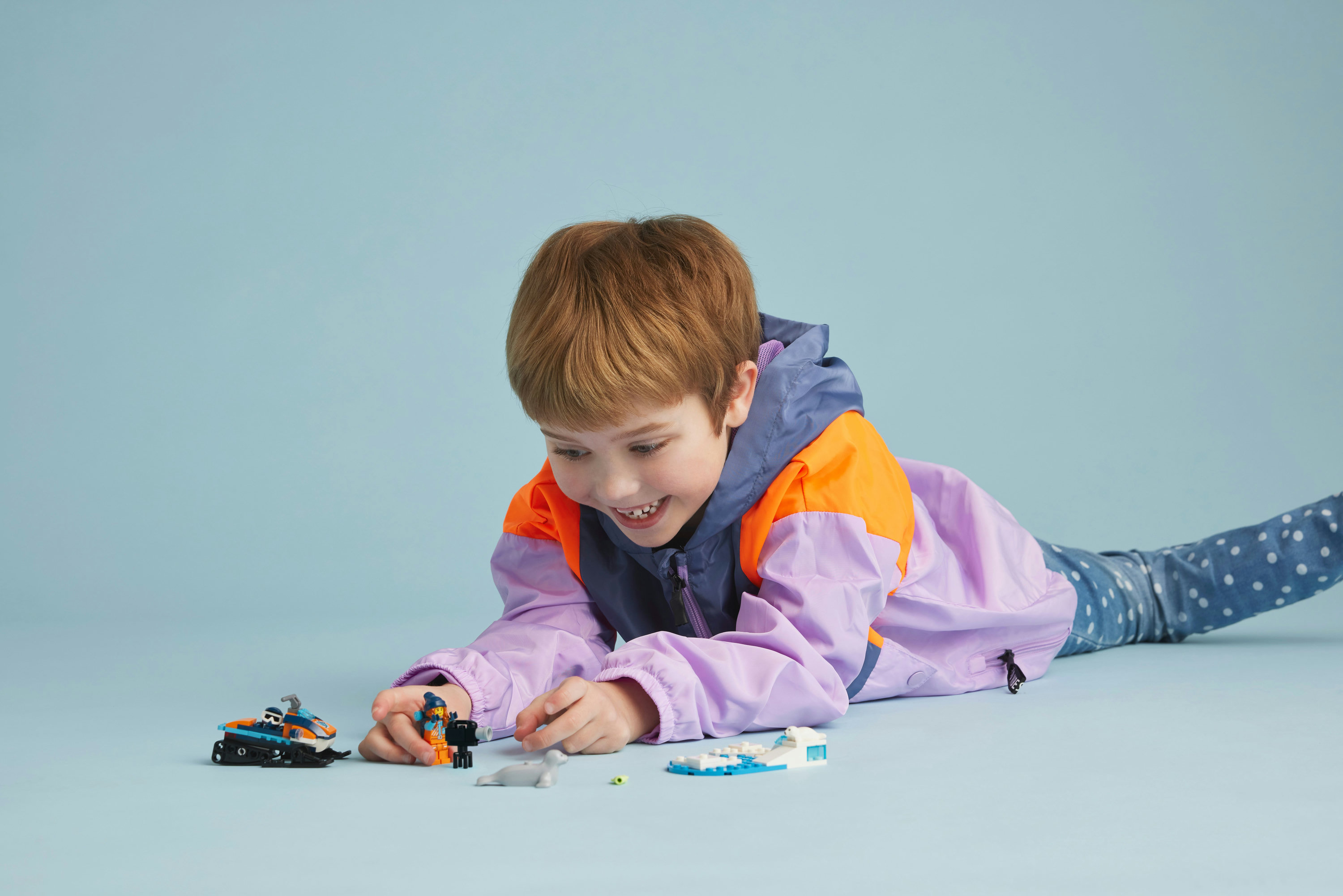 LEGO City Gatto delle nevi artico