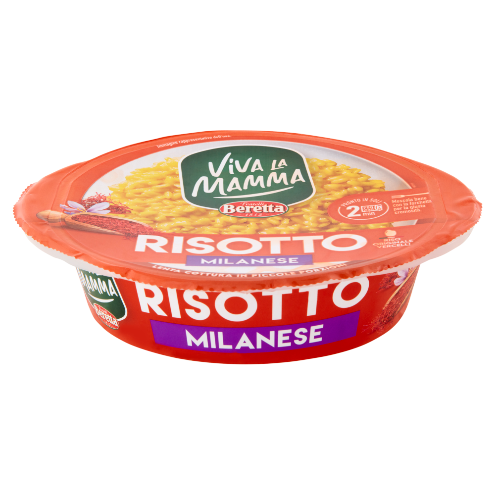 Viva La Mamma Risotto Milanese 250 g