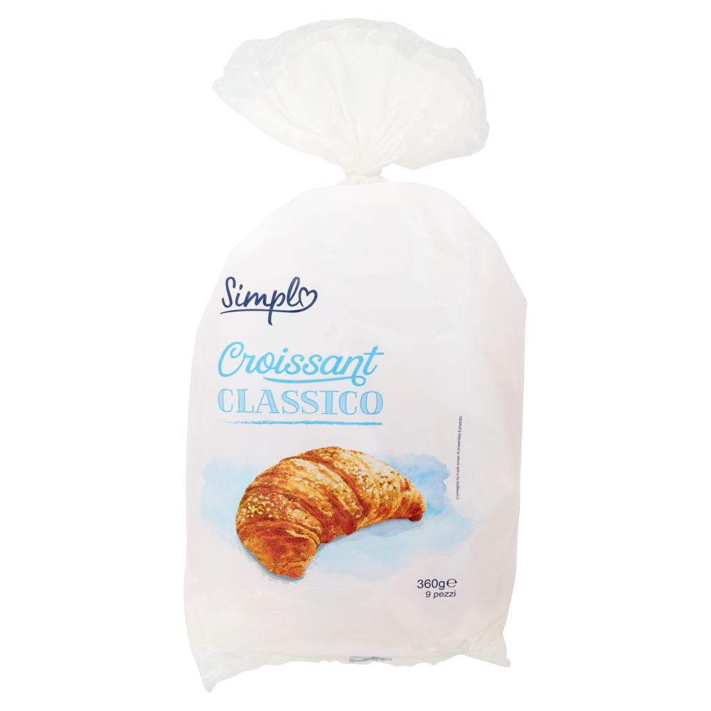 Simpl Croissant Classico 9 x 40 g