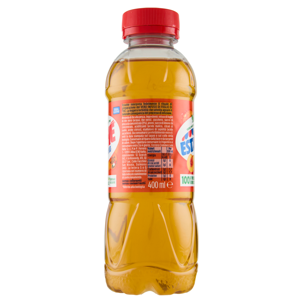 Estathé pesca 400 ml
