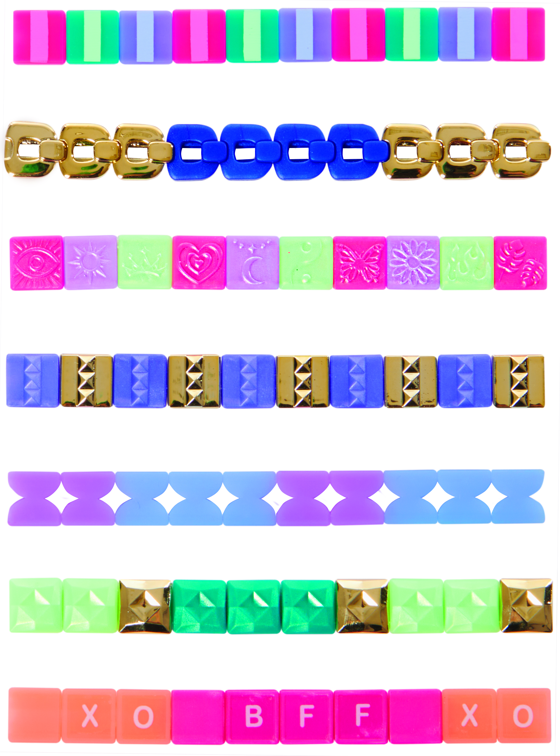 Cool Maker , Macchina Crea Braccialetti, con 170 Perline alla Moda e 20 Elastici, Crea fino a 10 Braccialetti. Giochi per Bambine e Bambini, 7+ anni
