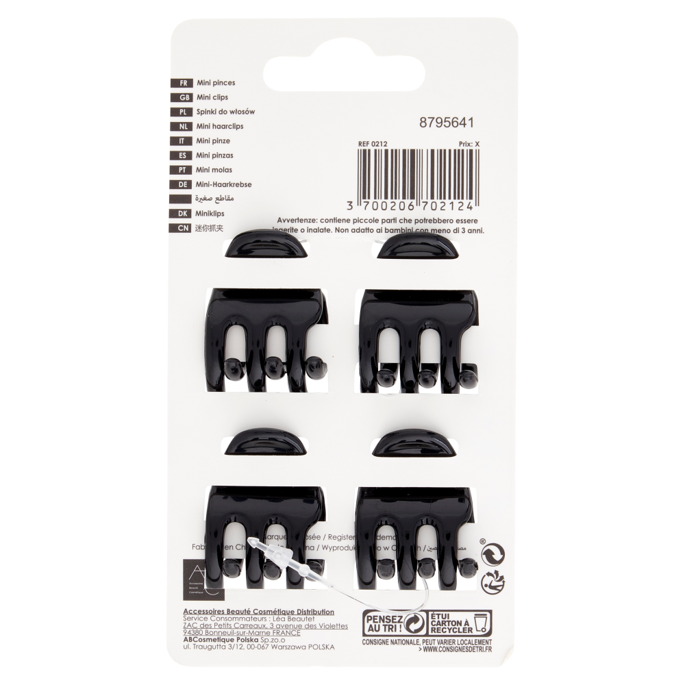 Franck Provost Mini Pinces 4 pz