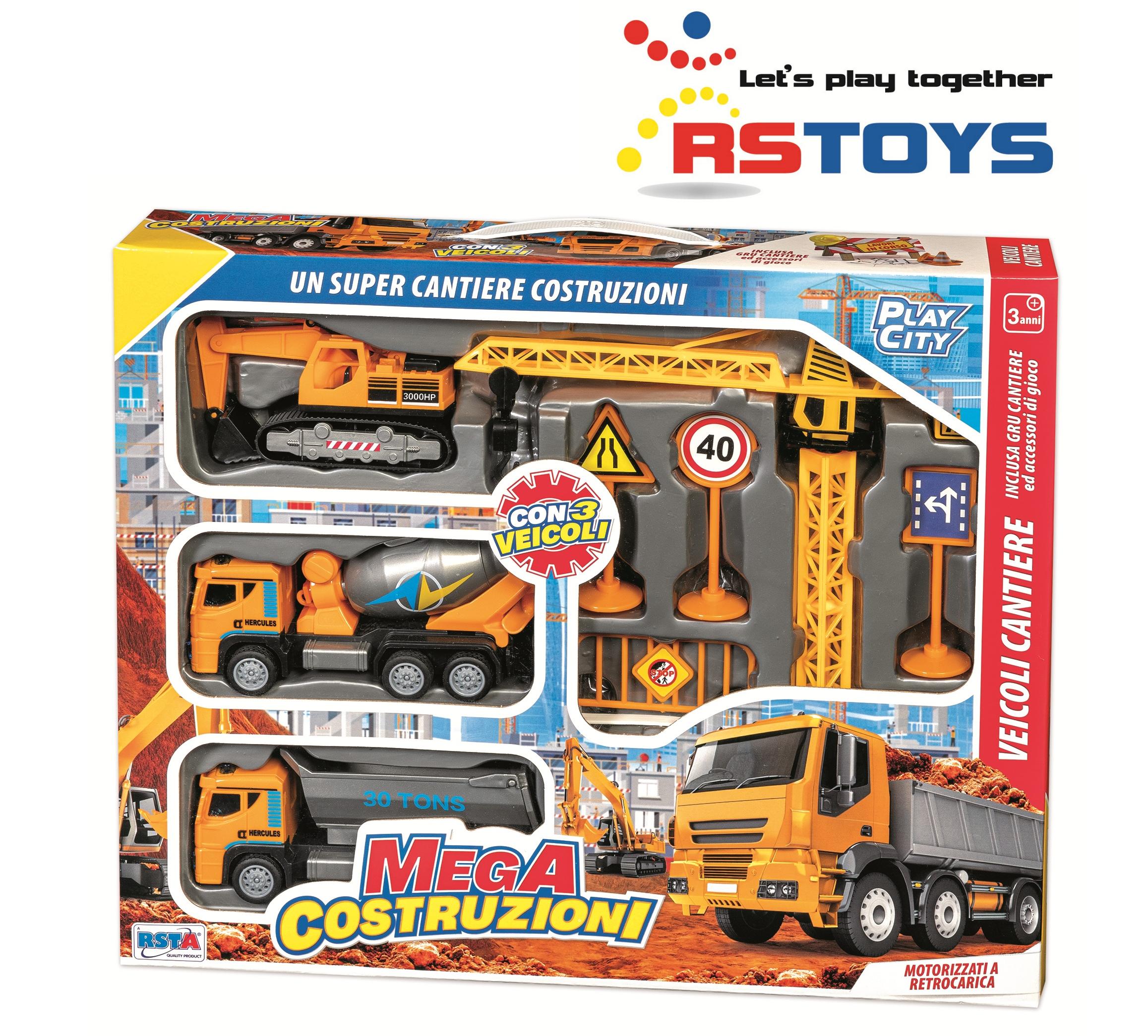 Ronchi Supertoys 8004817119759 set da gioco