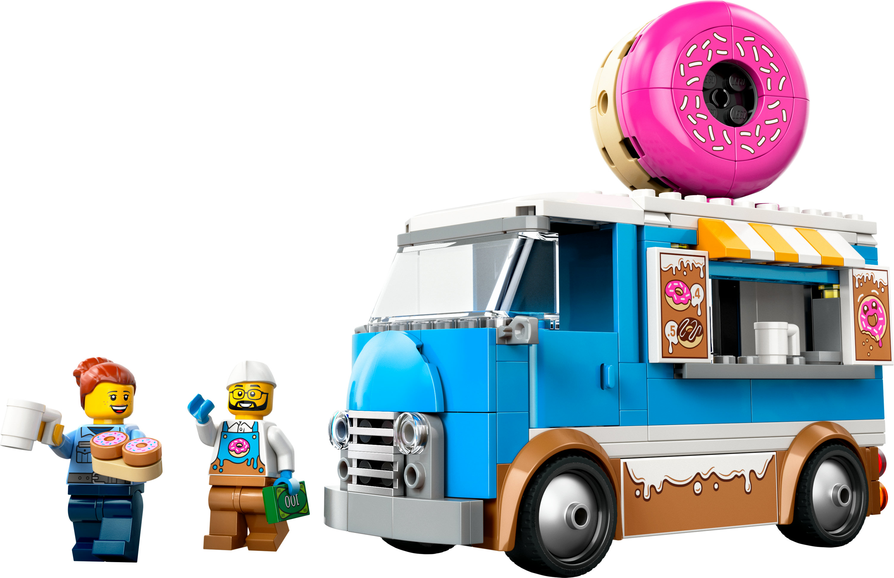 LEGO City Furgone delle ciambelle