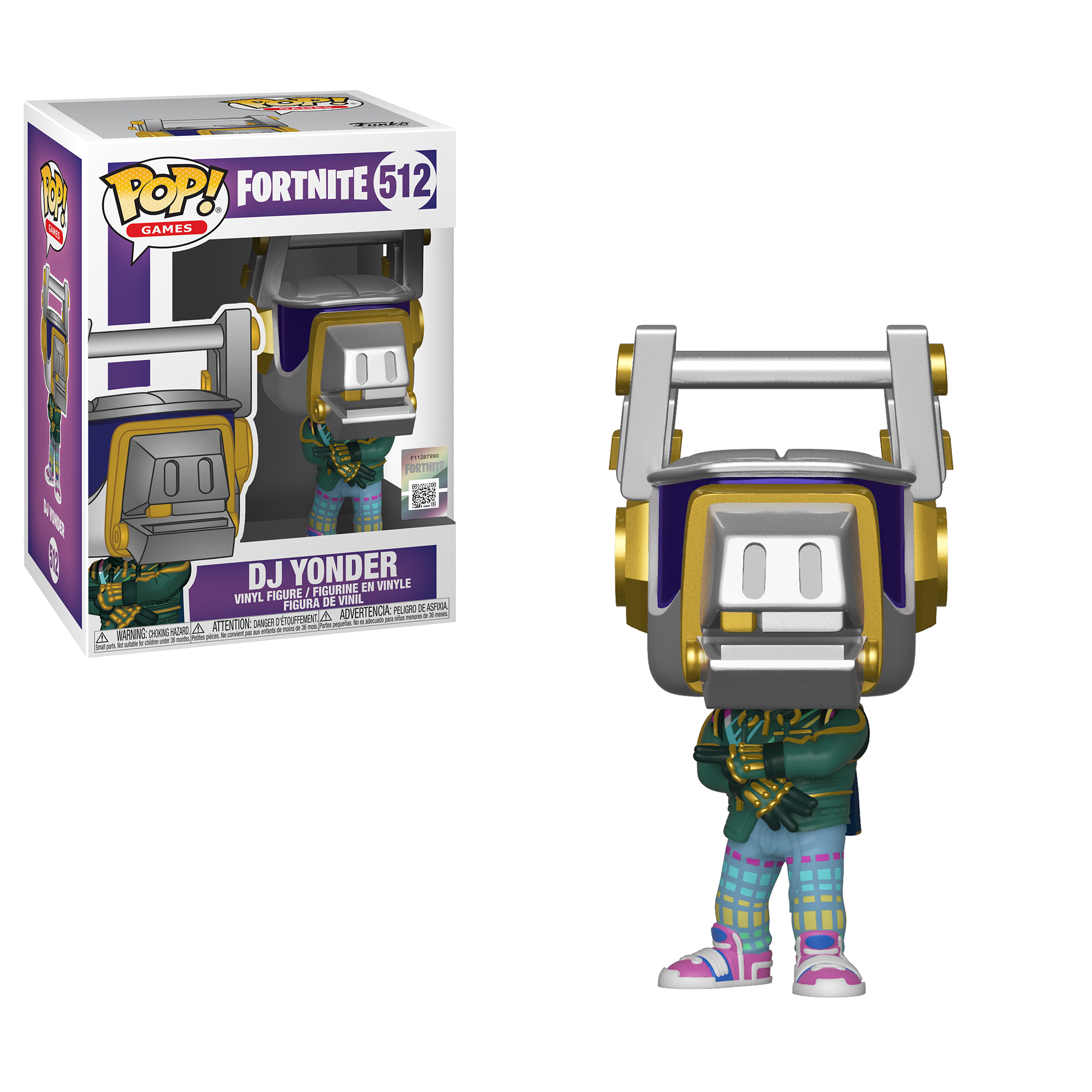 FUNKO Pop Games: Fortnite S3 - DJ Yonder