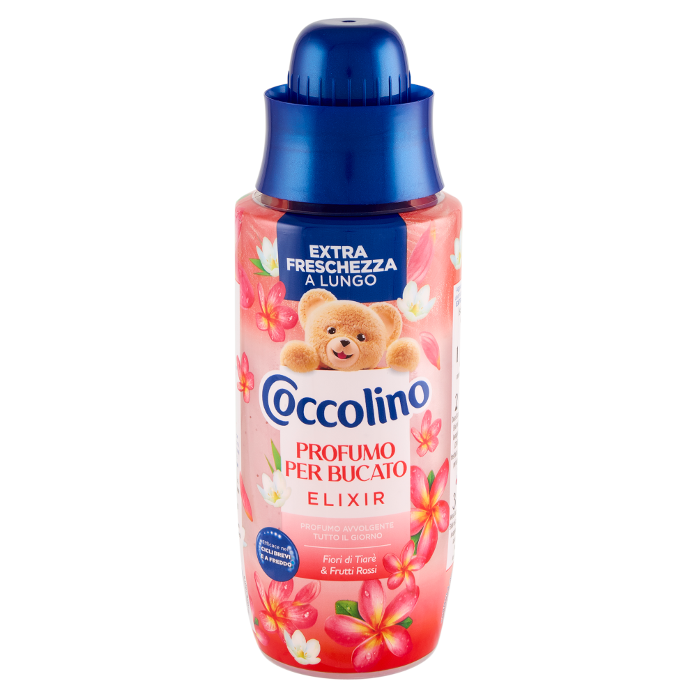 Coccolino Profumo per Bucato Elixir Fiori di Tiarè & Frutti Rossi 342 ml