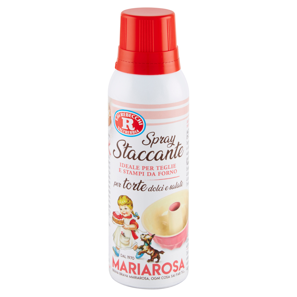 Mariarosa Spray Staccante per torte dolci e salate 125 ml