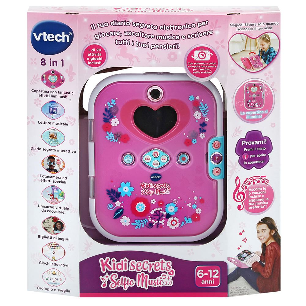 VTech Kidi Secrets Selfie Music