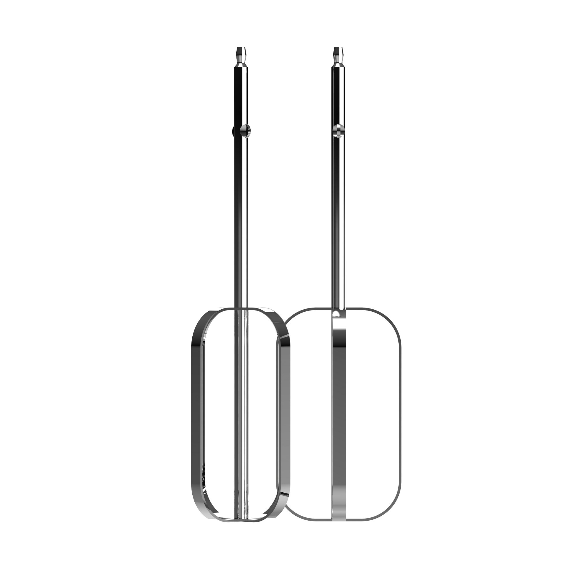 Imetec Sbattitore elettrico Crea&Crema, Fruste extralunghe, Ganci acciaio inox, 5 velocità, Funzione turbo, 500 W