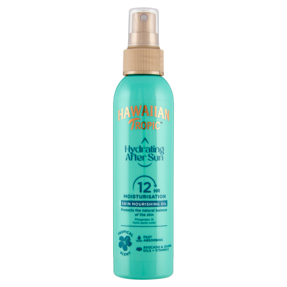 Hawaiian Tropic Hydrating After Sun Olio Doposole Idratante Nutriente 150 ml