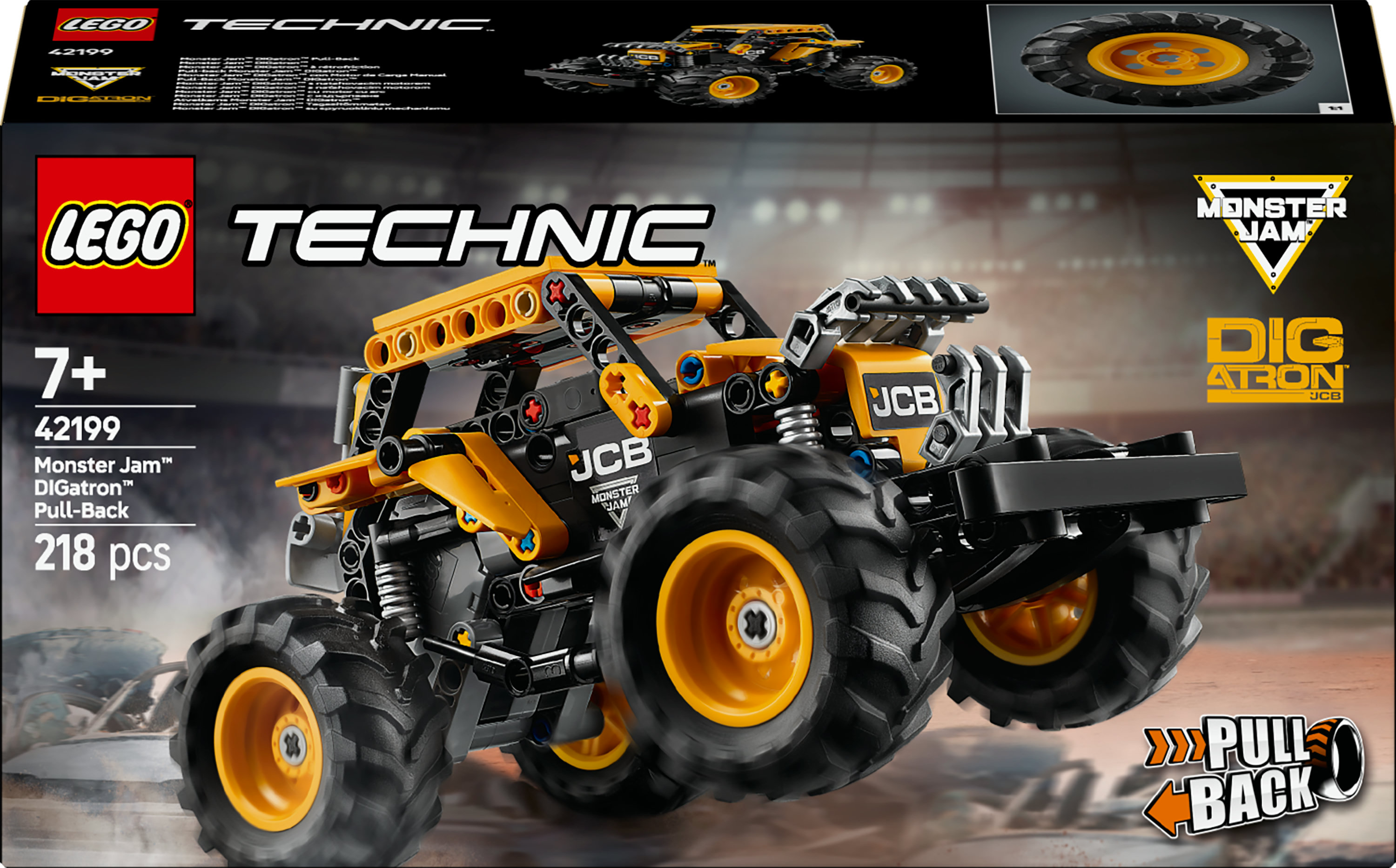 LEGO Technic Pull-back Monster Jam™ DIGatron™