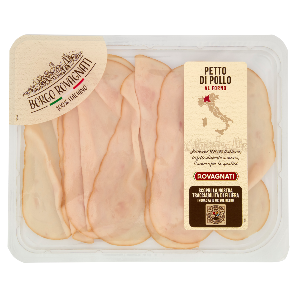 Borgo Rovagnati Petto di Pollo al Forno 100 g