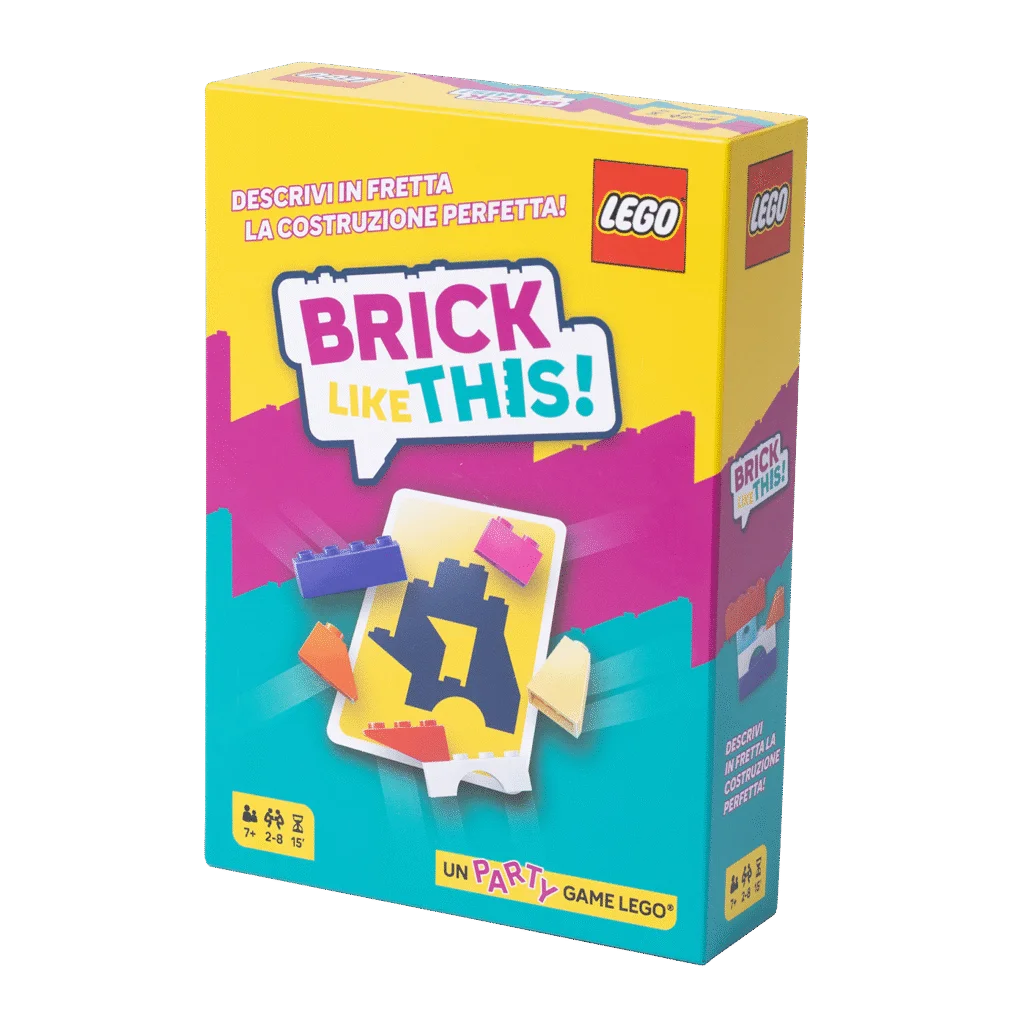Asmodee Brick Like This! Brick Like This! 15 min Gioco da tavolo Festa