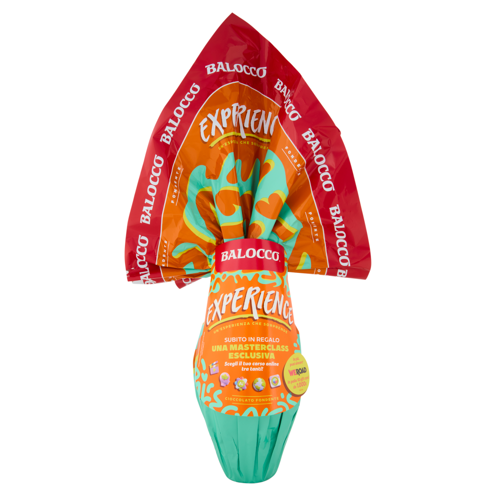 Balocco Uovo Cioccolato Fondente Experience 240 g