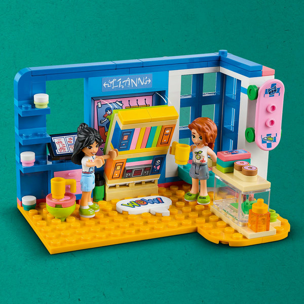 LEGO Friends La cameretta di Liann
