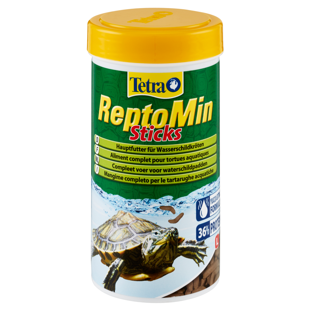 Tetra ReptoMin Sticks Mangime completo per le tartarughe acquatiche 60 g