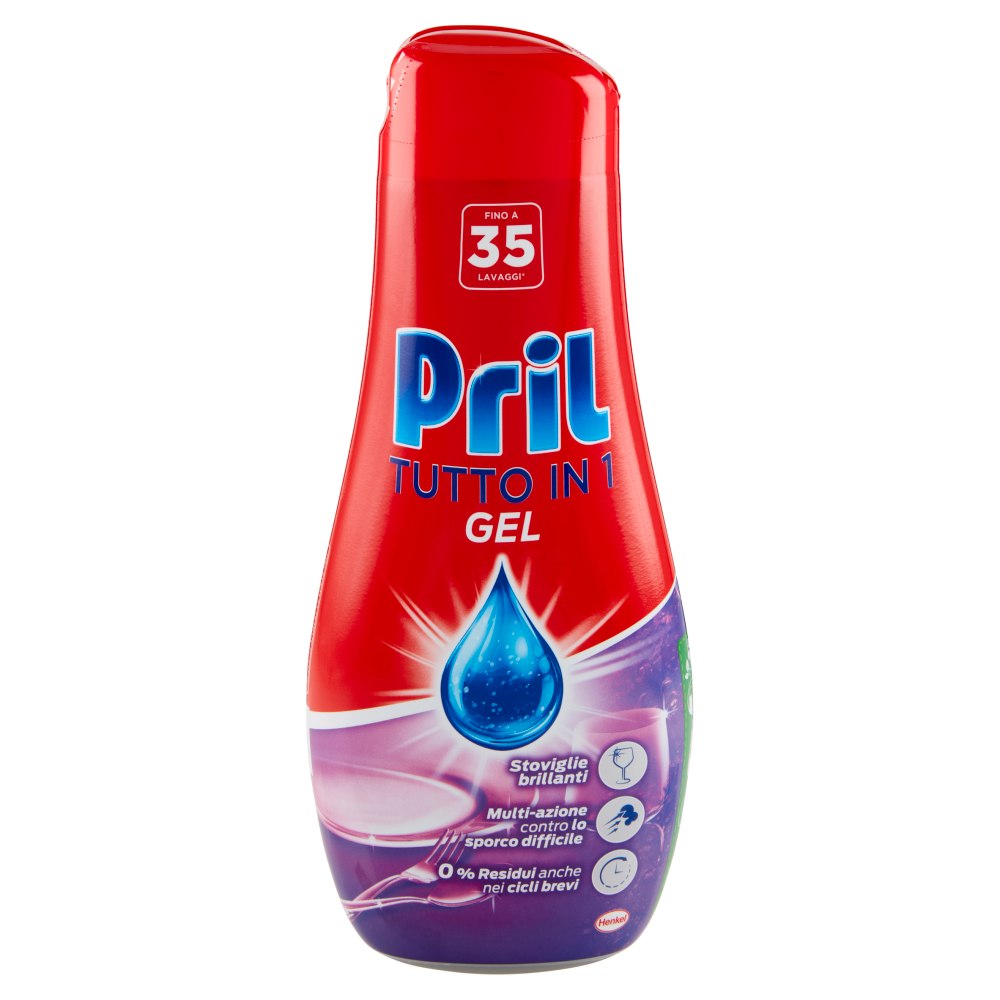 PRIL Tutto in 1 Gel Classico 630ml
