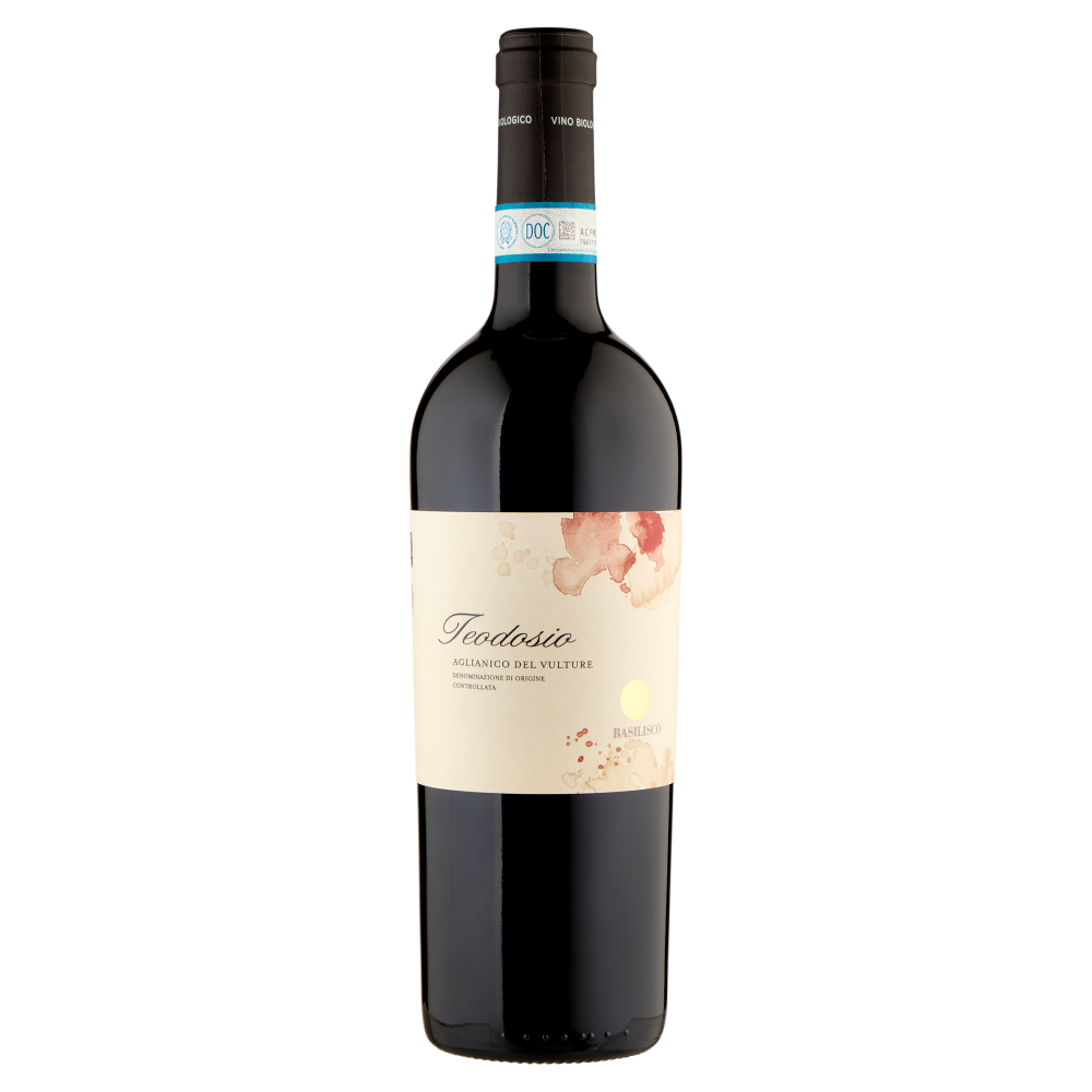 Basilisco Teodosio Aglianico del Vulture DOC Vino Biologico 750 ml