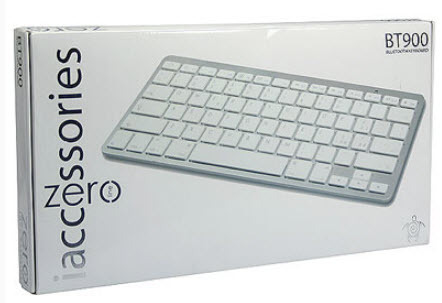 Mediacom Bluetooth Keyboard BT900 Bianco