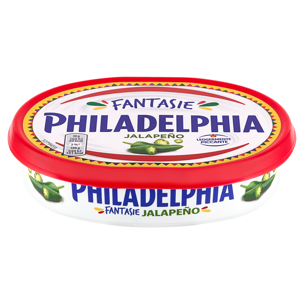 Philadelphia formaggio Fresco Spalmabile al Jalape&ntilde;o - 150g