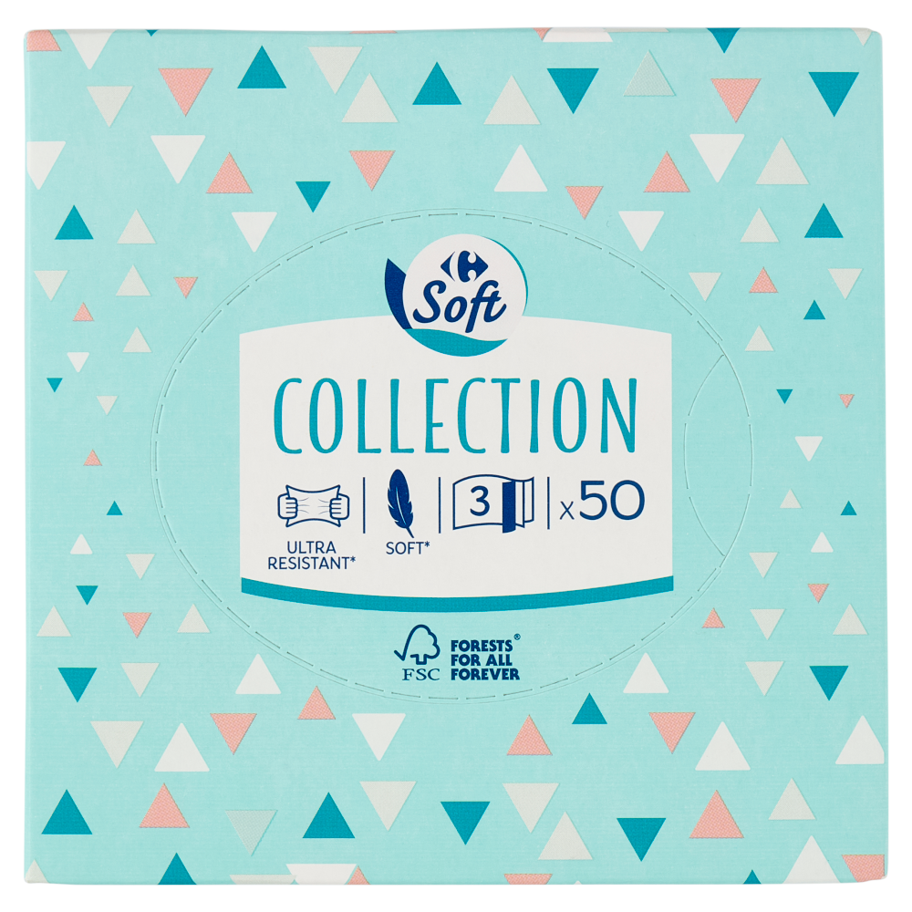 Carrefour Soft Collection 50 pz