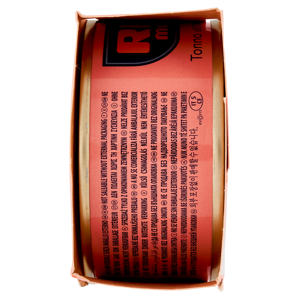 Rio mare Tonno all'Olio di Oliva 4 x 120 g