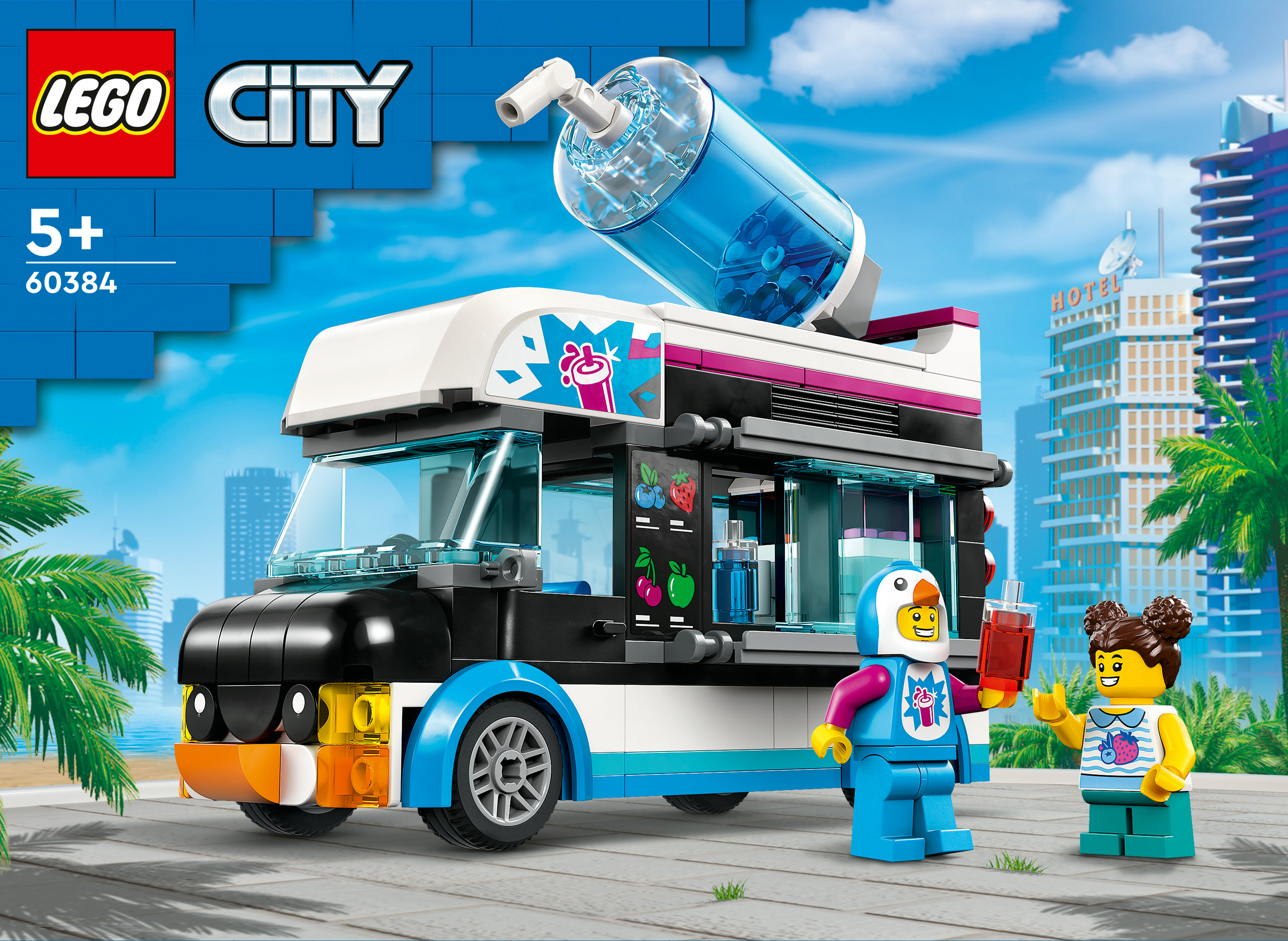 LEGO City Il furgoncino delle granite del pinguino