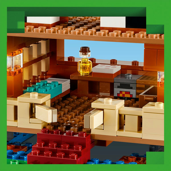 LEGO Minecraft La casa-rana