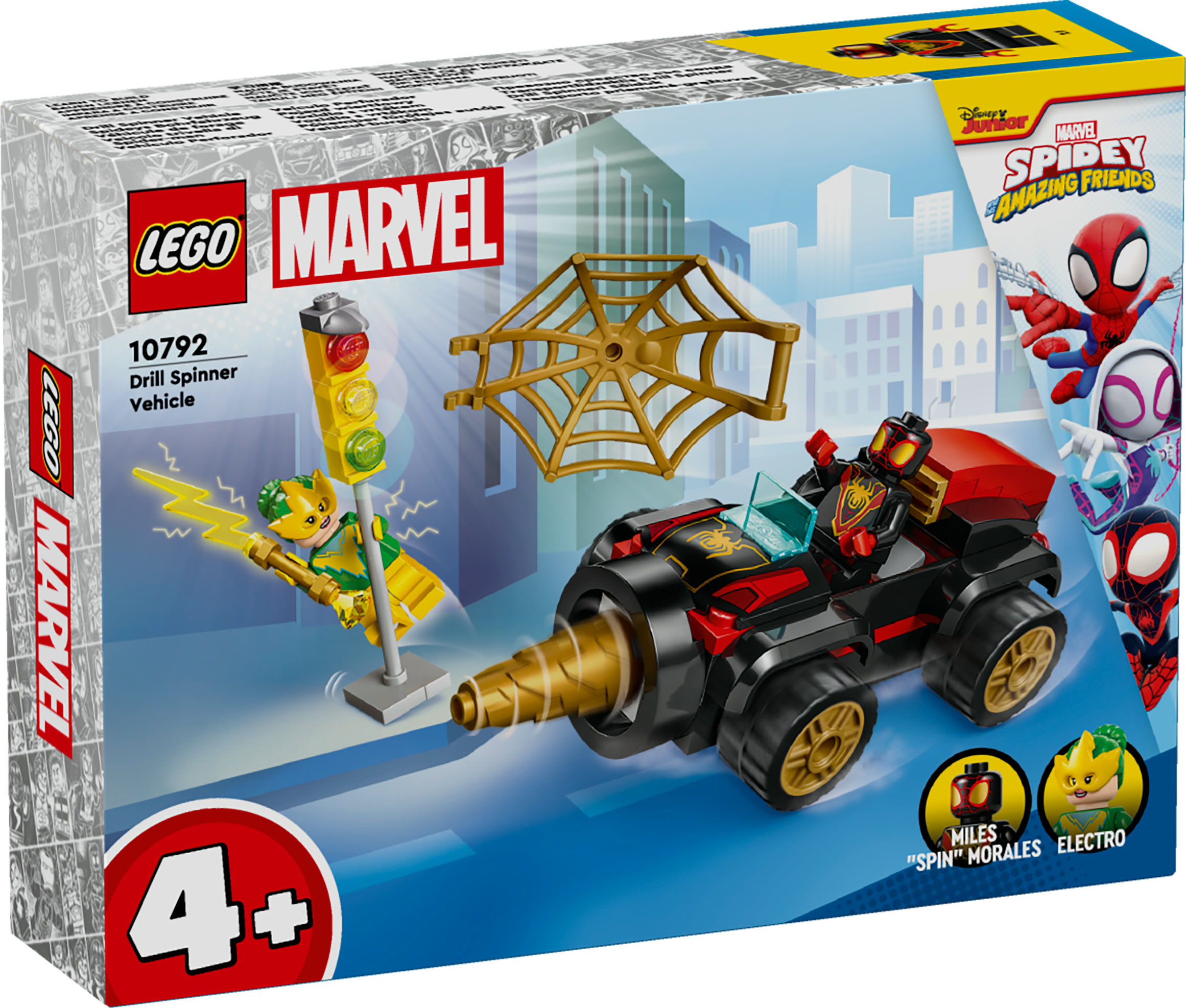 LEGO Veicolo trivella di Spider-man