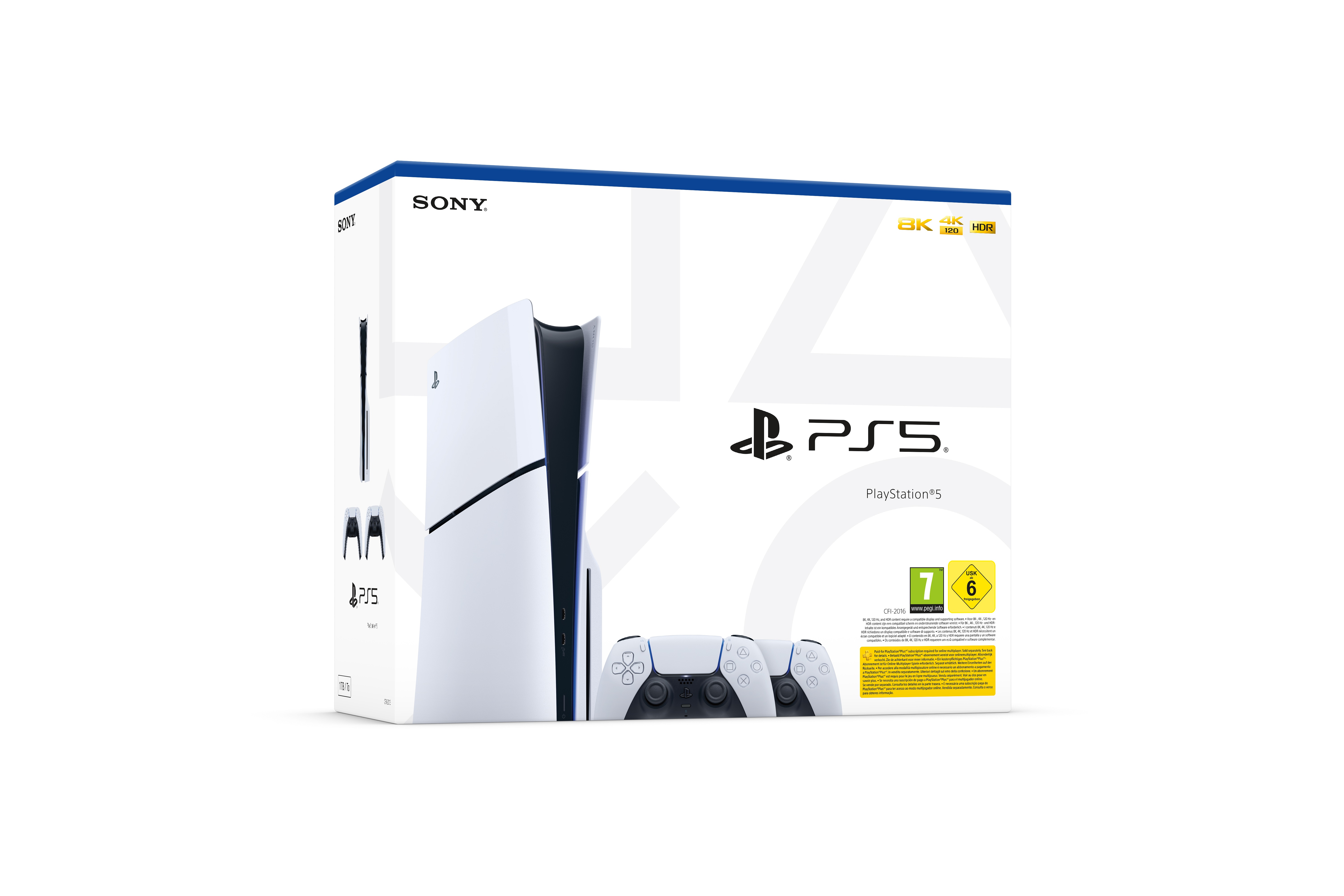 Sony Bundle PlayStation 5 (model group - slim) + 2&deg; DualSense