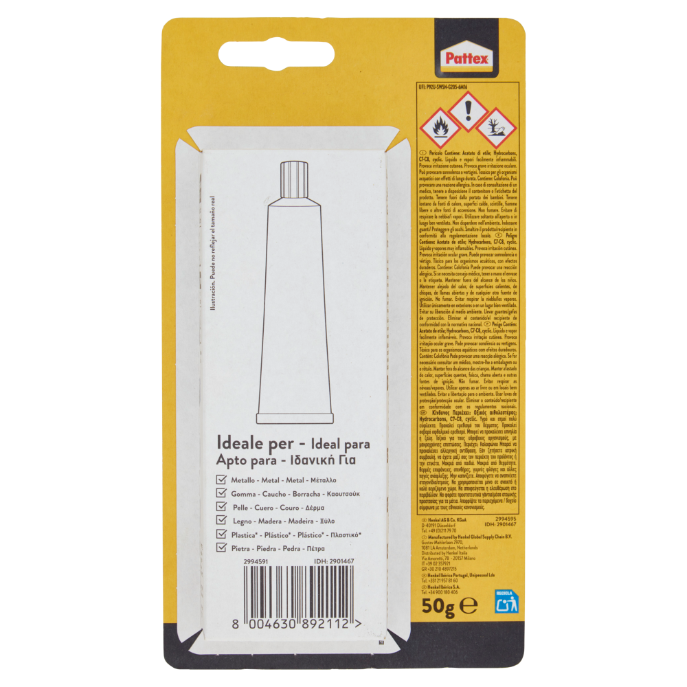 PATTEX Contact mastice 50 g