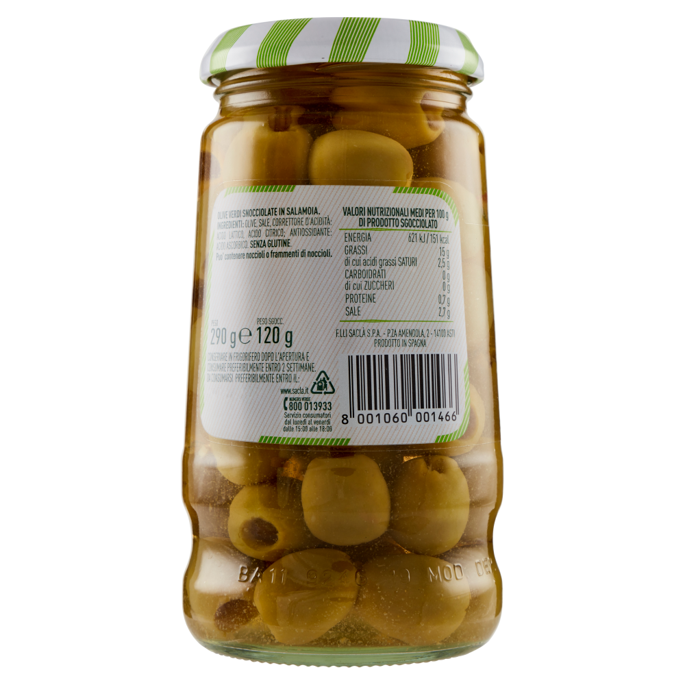 Saclà OlivOlì Snocciolate 290 g
