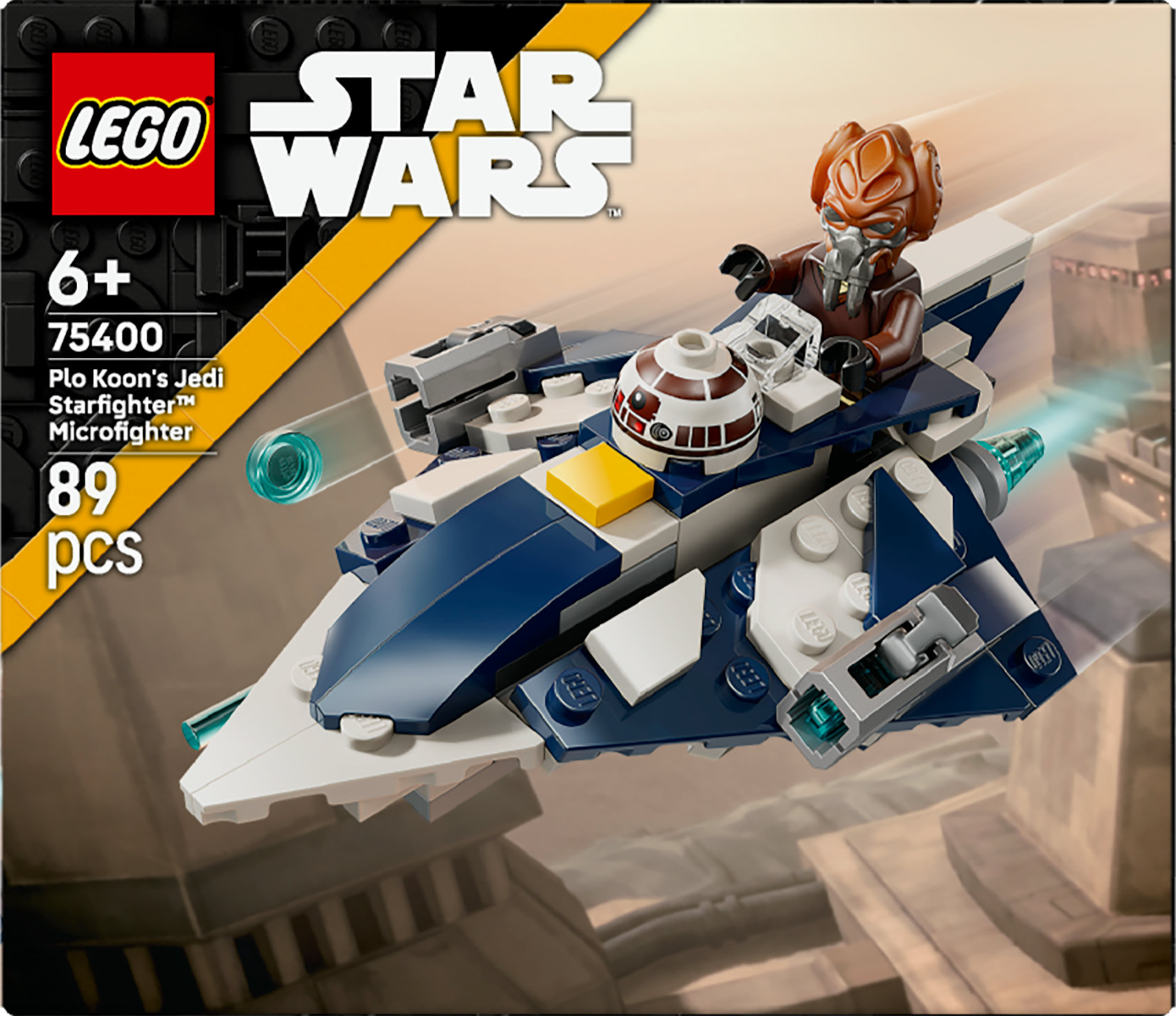 LEGO Star Wars Microfighter Jedi Starfighter di Plo Koon