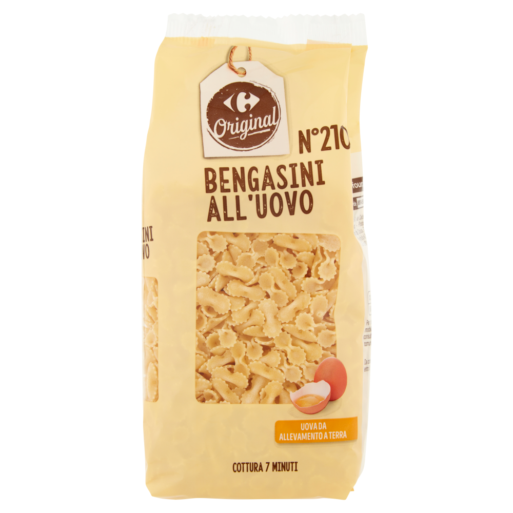 Carrefour Original N°210 Bengasini all'Uovo 250 g
