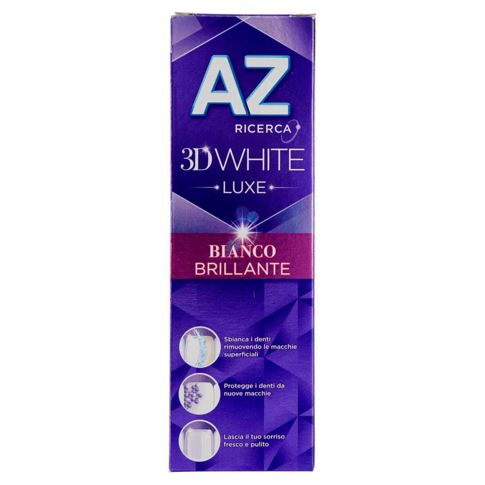AZ Ricerca Dentifricio 3D White Luxe Bianco Brillante 75 ml