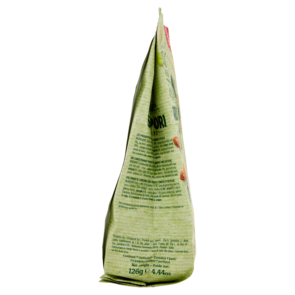 Sapori Delizie Mandorla Pistacchio 126 g
