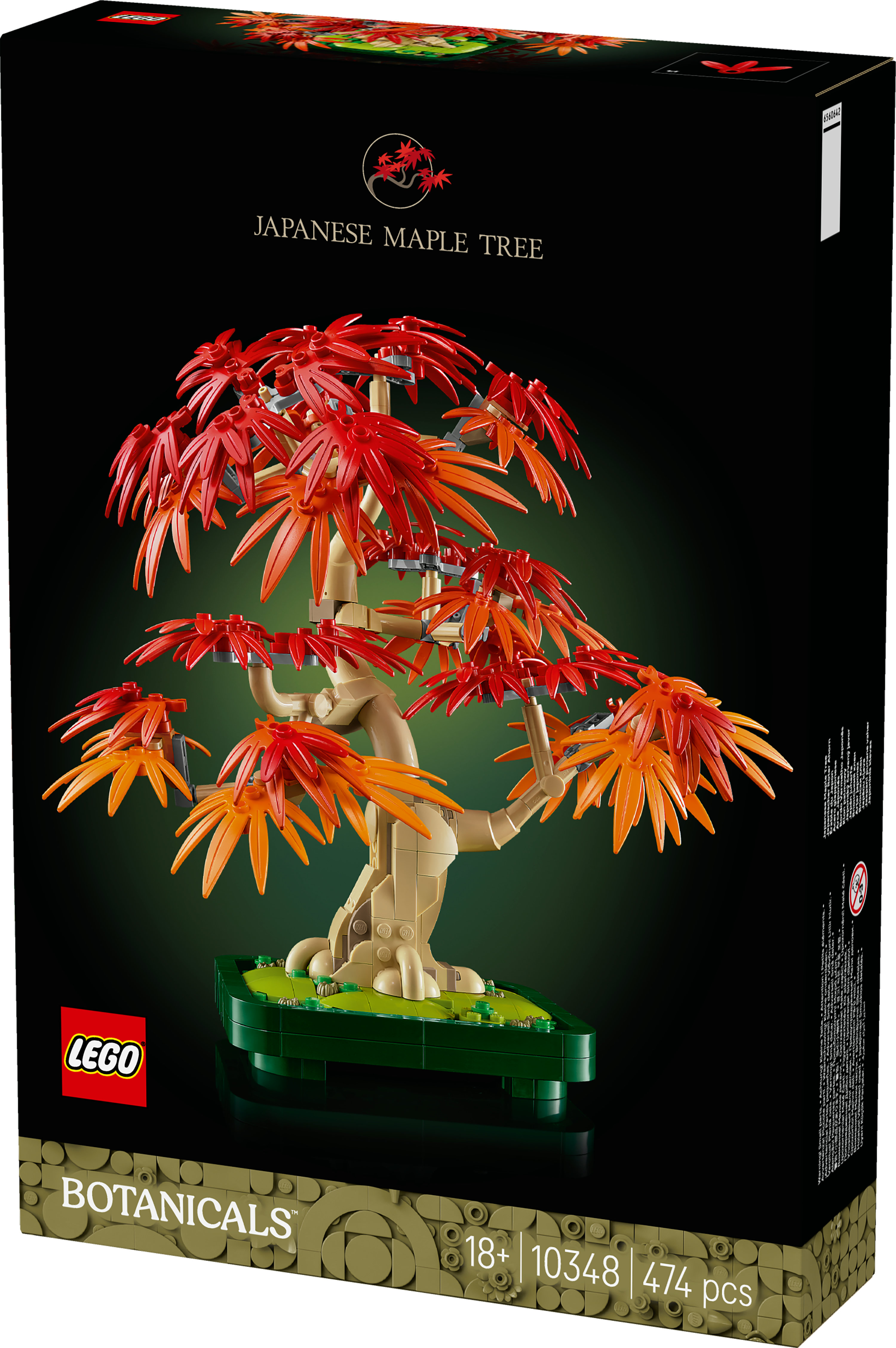 LEGO Botanicals Bonsai di acero rosso giapponese