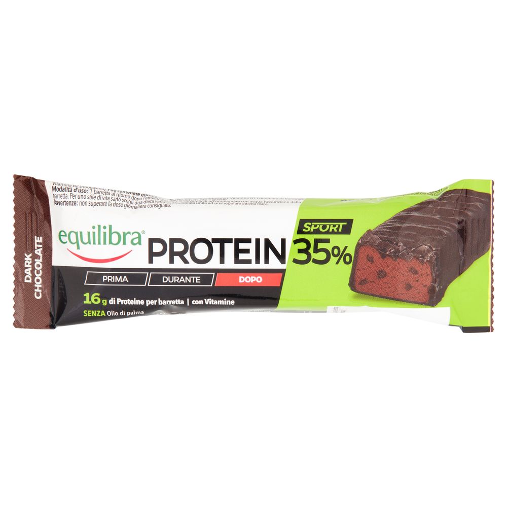 Equilibra Barretta Protein 35% Dark Chocolate 45 g