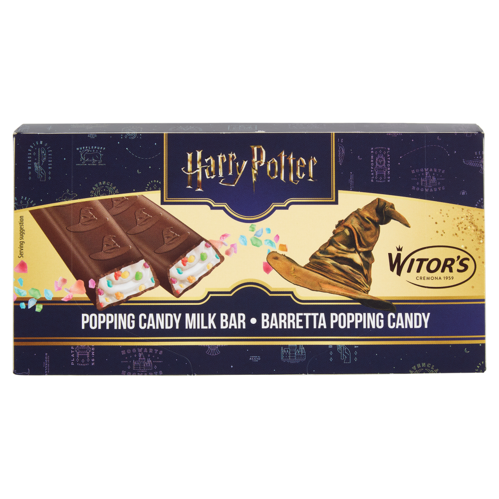 Witor's Harry Potter Barretta Popping Candy 8 x 12,5 g