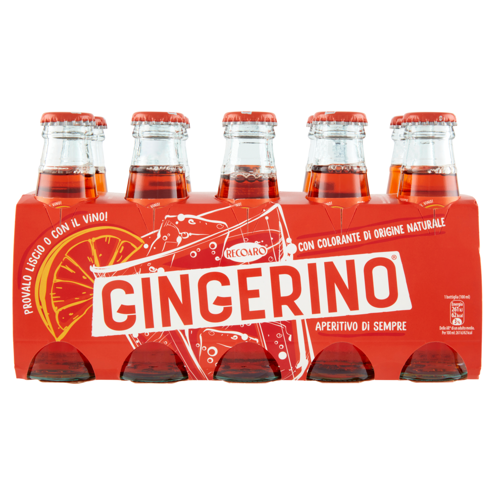RECOARO Gingerino 10 x 10 cl