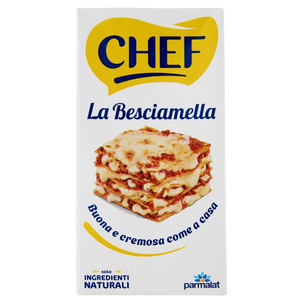 Chef Besciamella Classica 500ml
