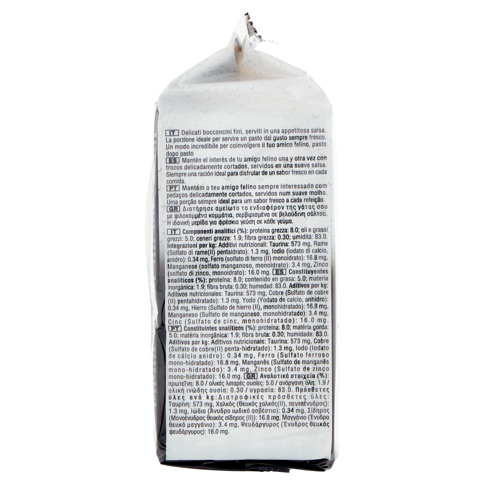 Sheba D&eacute;lices du Jour in Salsa Cibo Umido Gatto con Pollo e Salmone 6 x 50 g