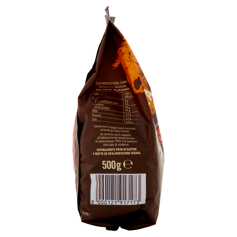 Eridania Zucchero di Pura Canna Demerara Dark 500 g