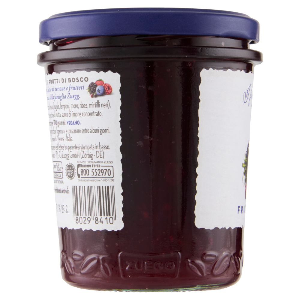 Zuegg I frutteti di Oswald Zuegg Frutti di Bosco 320 g