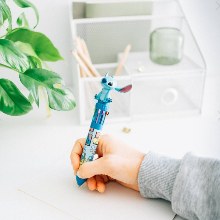 ERIK B3DGE007 penna a sfera Colori assortiti Penna a sfera retrattile a clip 1 pz