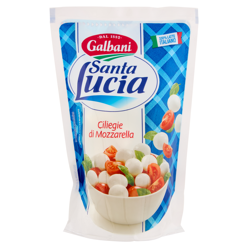Galbani Santa Lucia Ciliegie di Mozzarella 150 g
