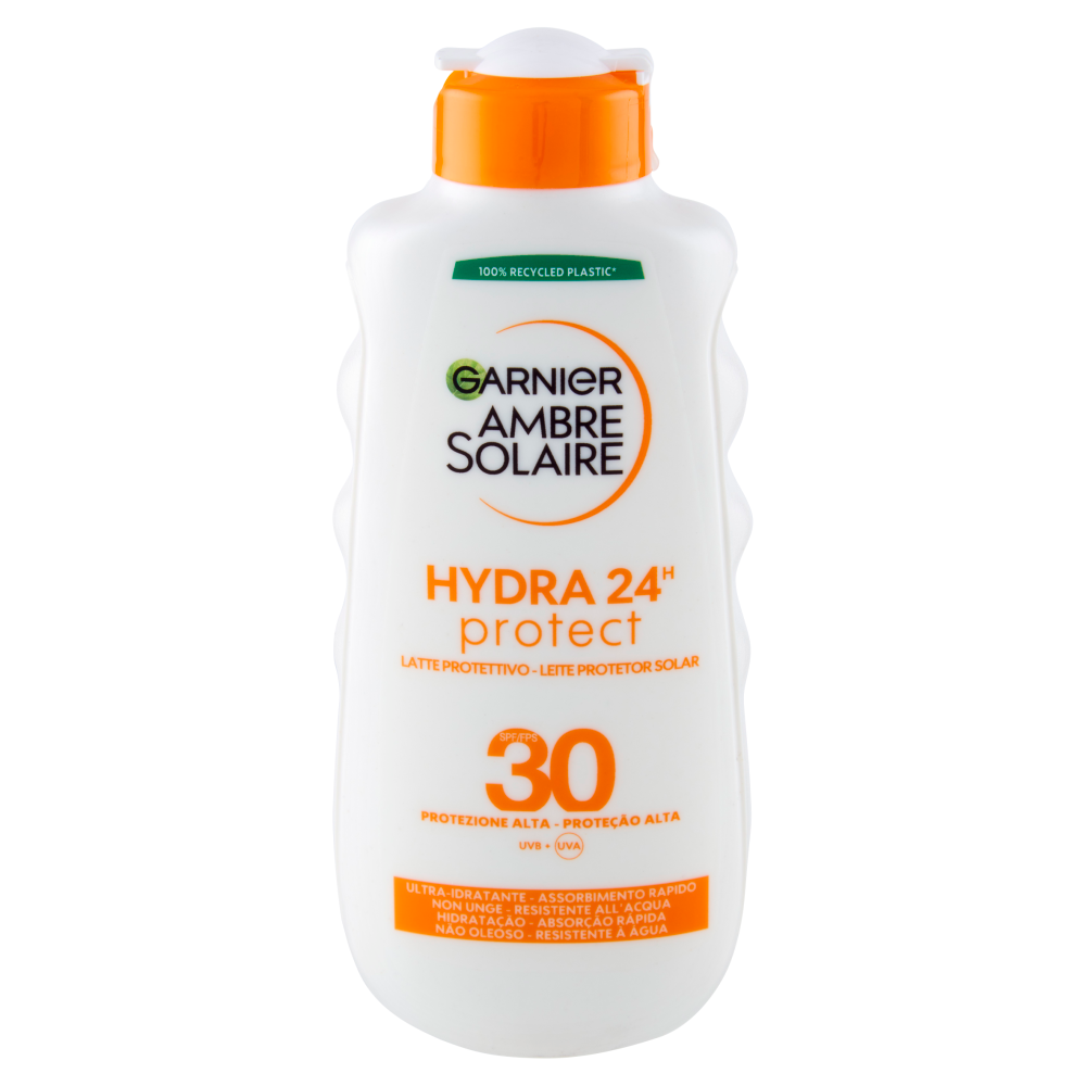 Garnier Ambre Solaire Crema Solare Idratante SPF30 200 ml