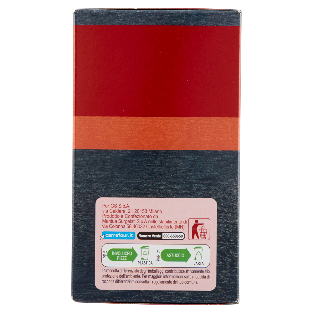 Carrefour Mini pizze Margherita Surgelata 4 x 90 g