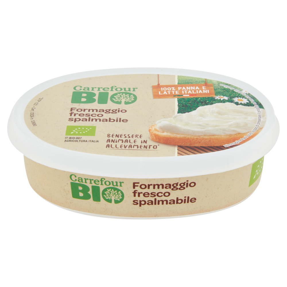 Carrefour Bio Formaggio fresco spalmabile 150 g
