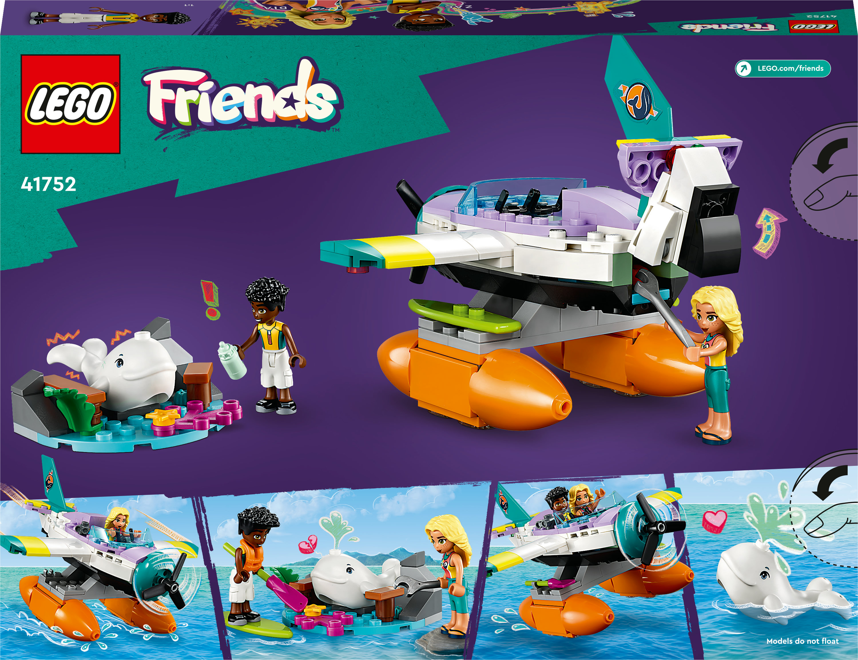 LEGO Friends Idrovolante di salvataggio